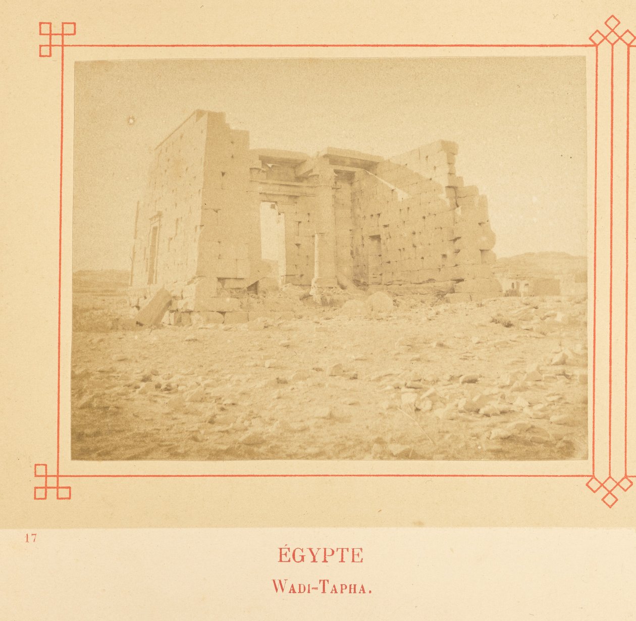 Wadi-Tapha. - Félix Bonfils