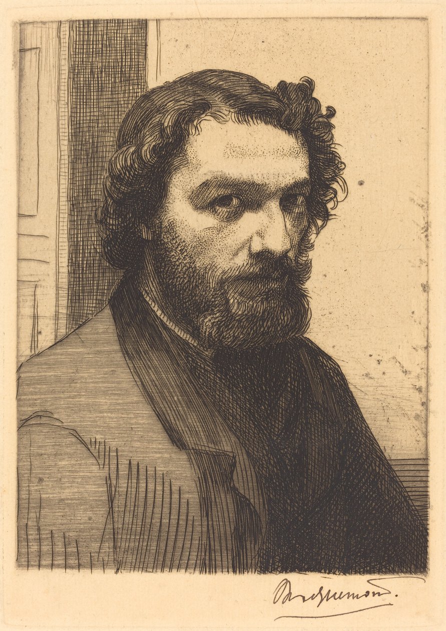 Alphonse Legros - Felix Bracquemond