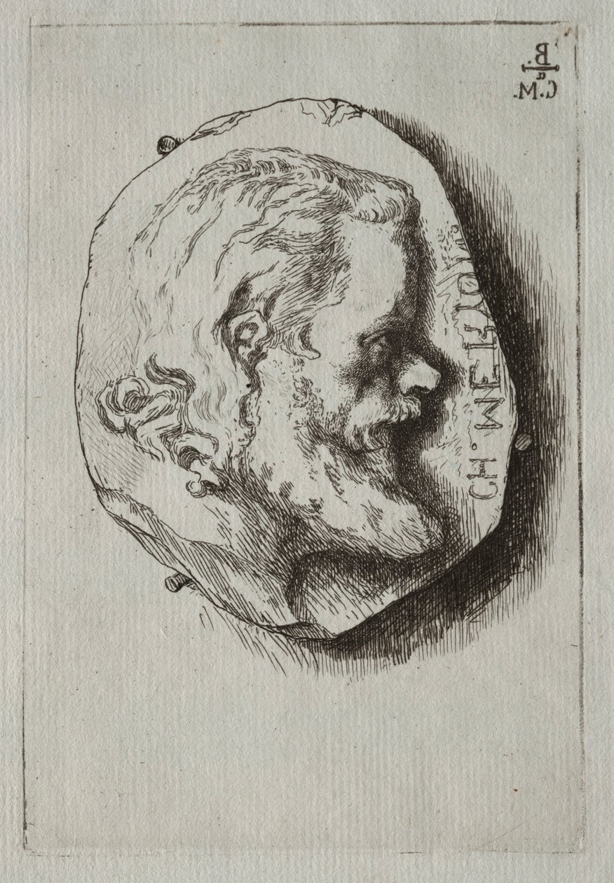 Charles Meryon, 1854 - Felix Bracquemond