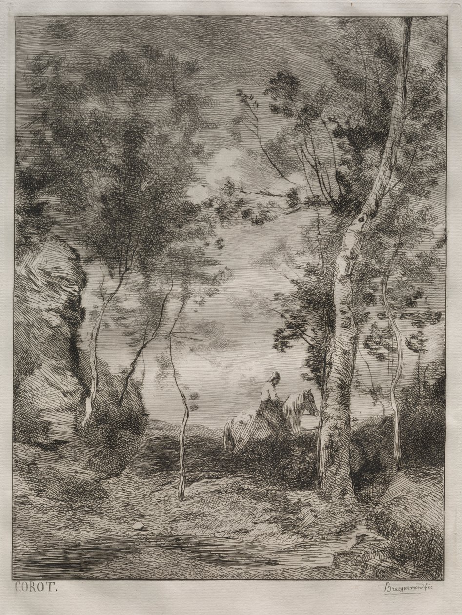 Paysage, ou Le Cheval Blanc, d