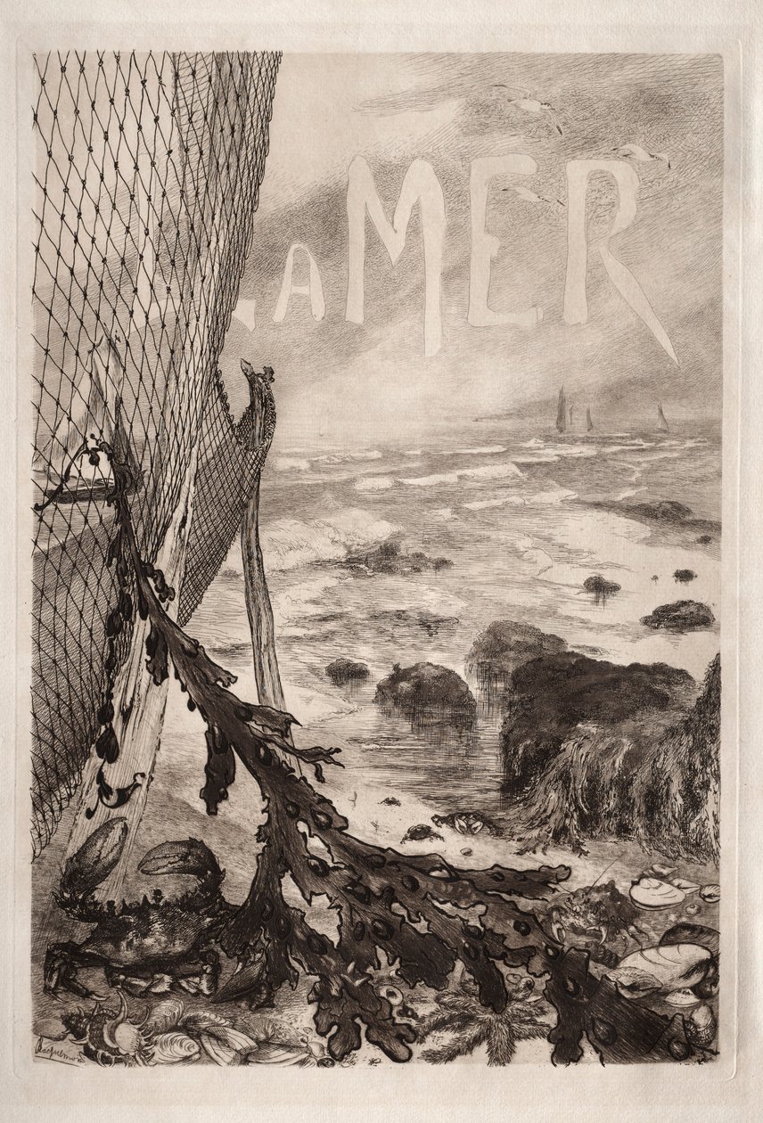 La mer, 1905 - Felix Bracquemond