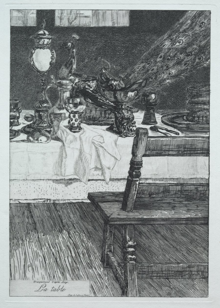 La table, d