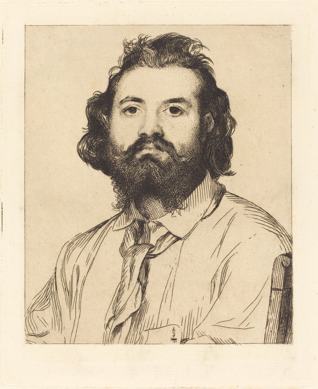 Zacharie Astruc - Felix Bracquemond