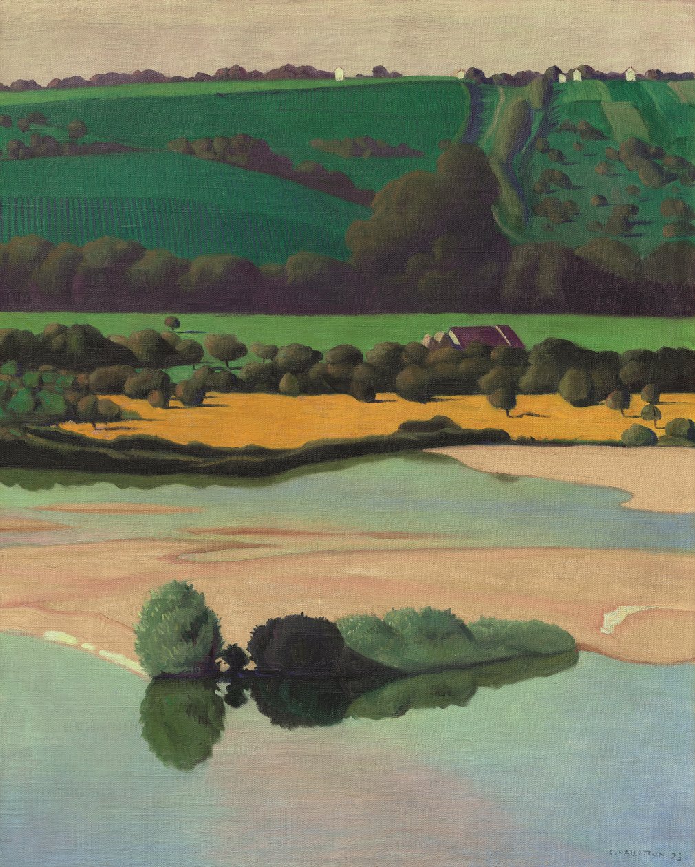  - Felix Edouard Vallotton