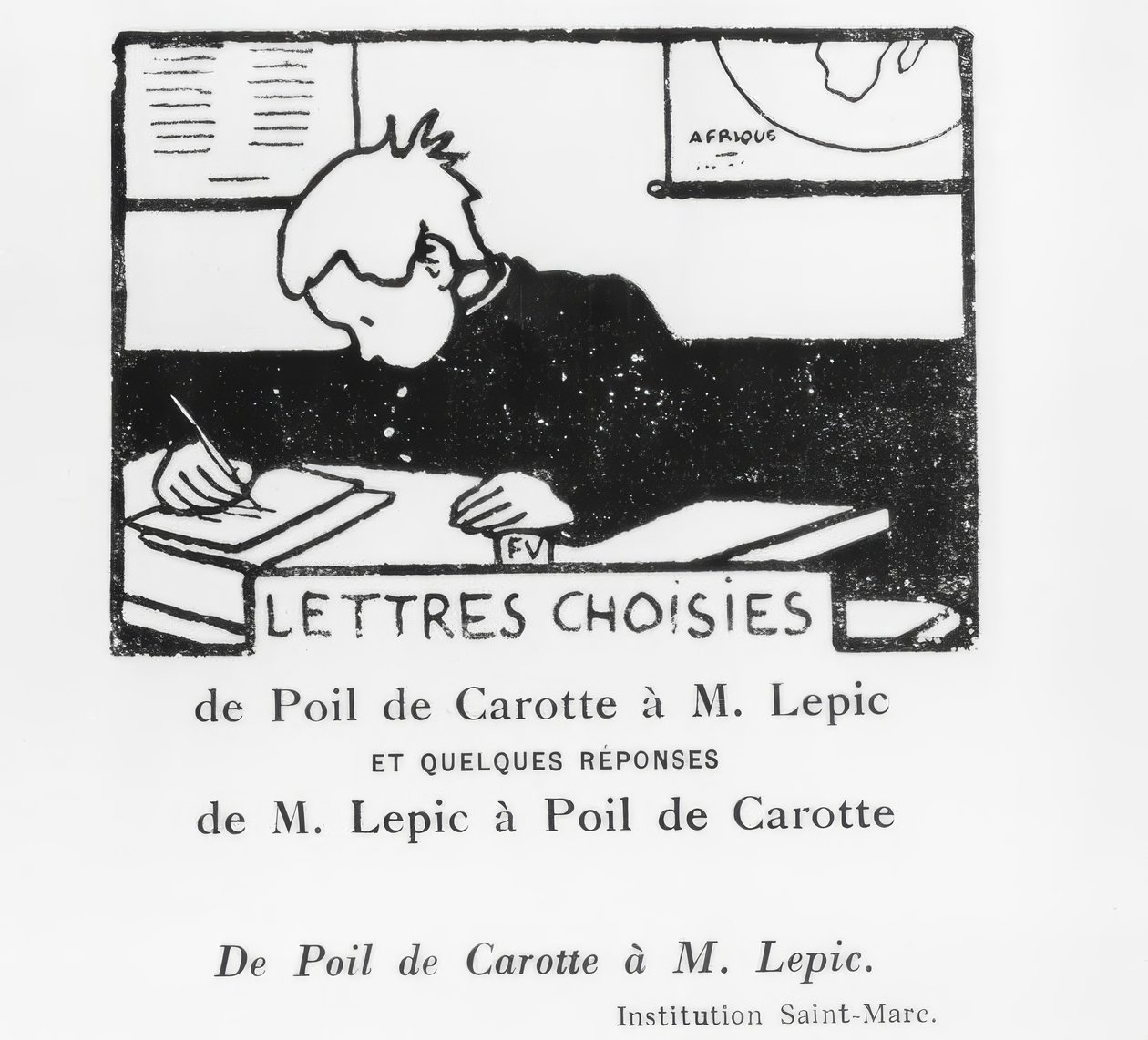 Lettres choisies - Felix Edouard Vallotton