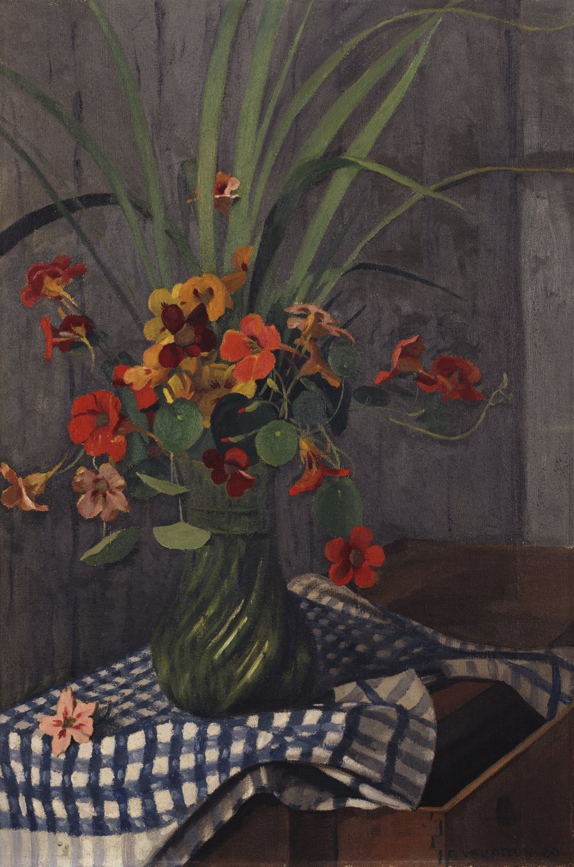 Capucines, 1920 - Felix Edouard Vallotton