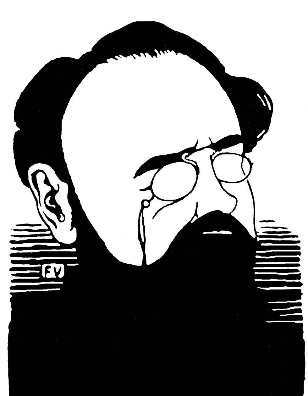 Portrait de Emile Zola - Felix Edouard Vallotton
