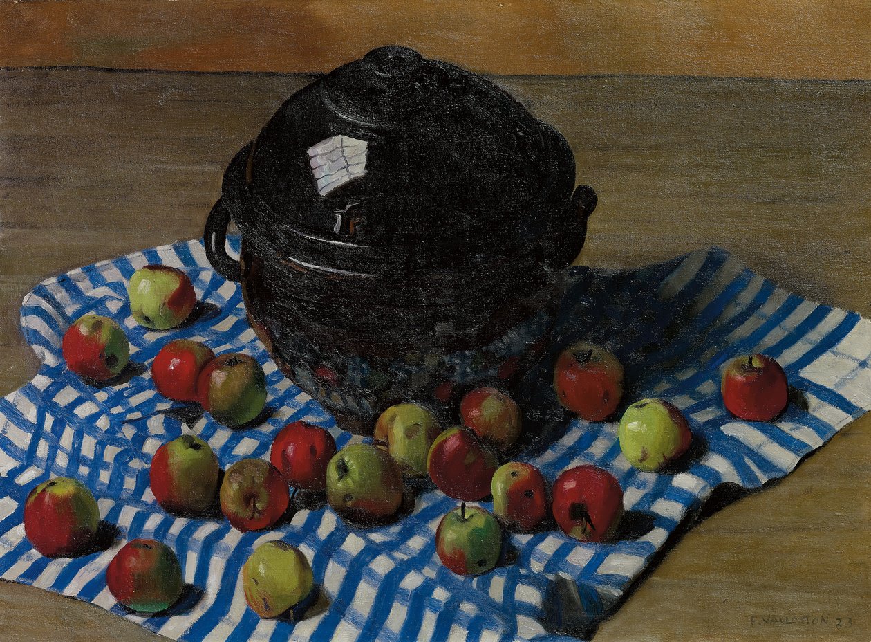 La Soupière Noire - Felix Edouard Vallotton