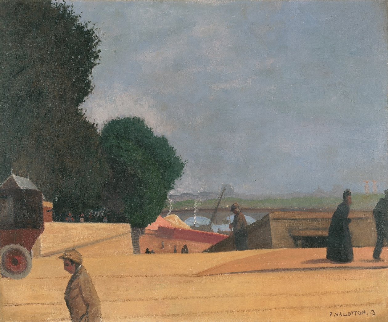  - Felix Edouard Vallotton