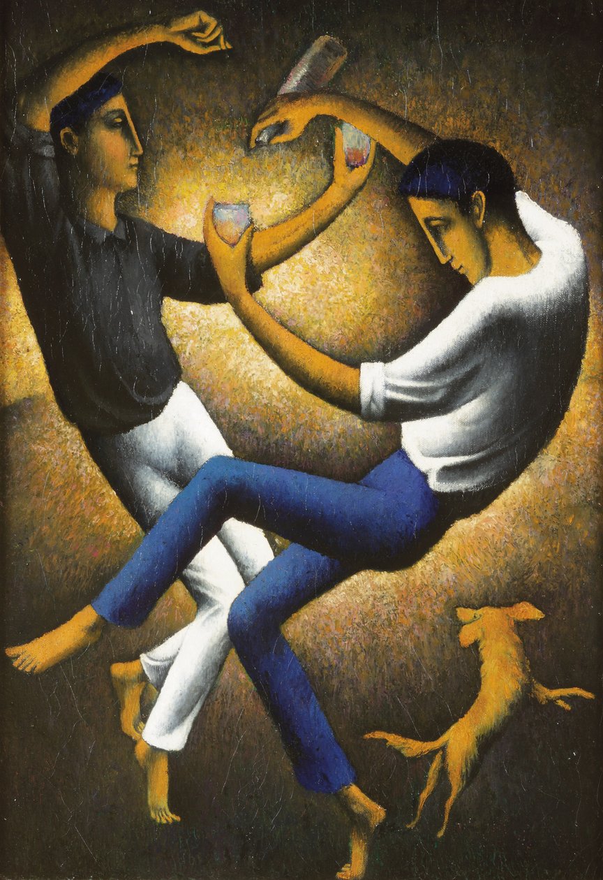 Les Deux Basques, c.1912 - Felix Elie Tobeen