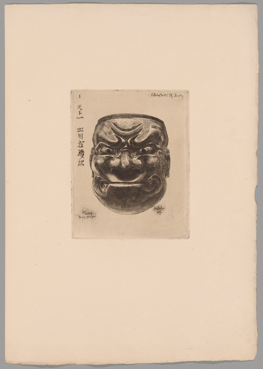 Japonisme - Felix Hilaire Buhot
