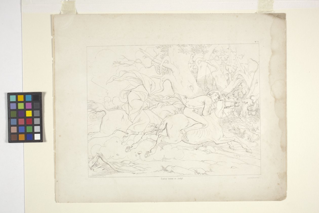 Illustrations de la légende de Sleepy Hollow, Planche 6 - Felix Octavius Carr Darley