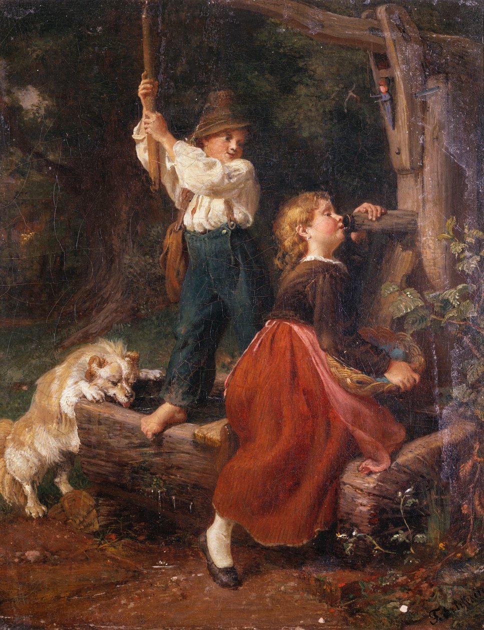 La pompe à eau - Felix Schlesinger