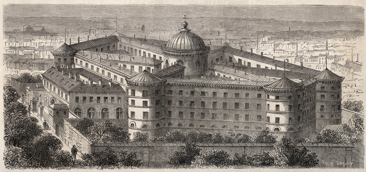 Paris - Prison de la Petite Roquette - Felix Thorigny