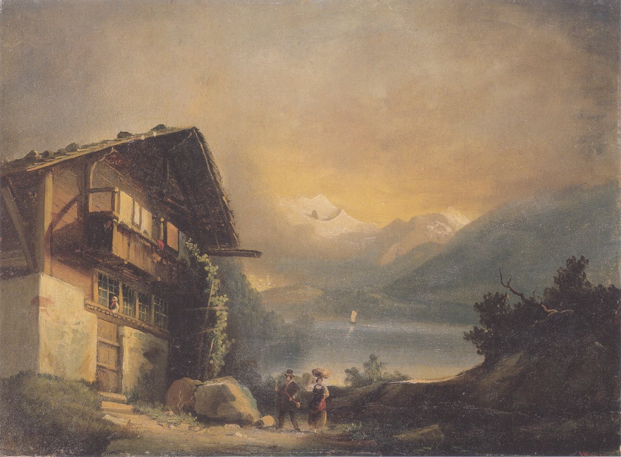 Chalet à Hilterfingen - Ferdinand Hodler