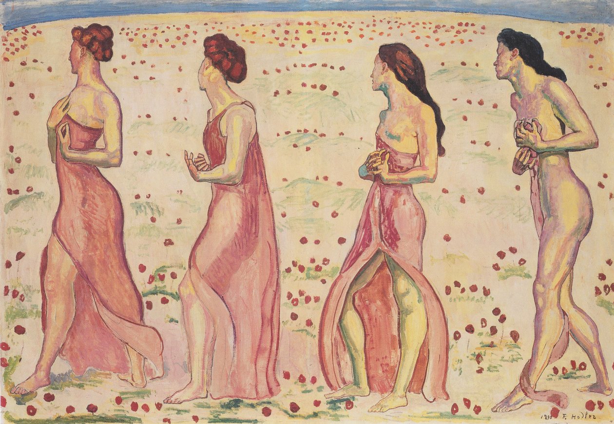 Le sentiment - Ferdinand Hodler