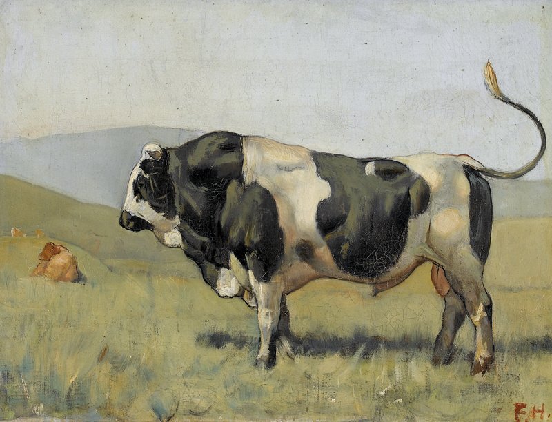 Taureau de Fribourg - Ferdinand Hodler