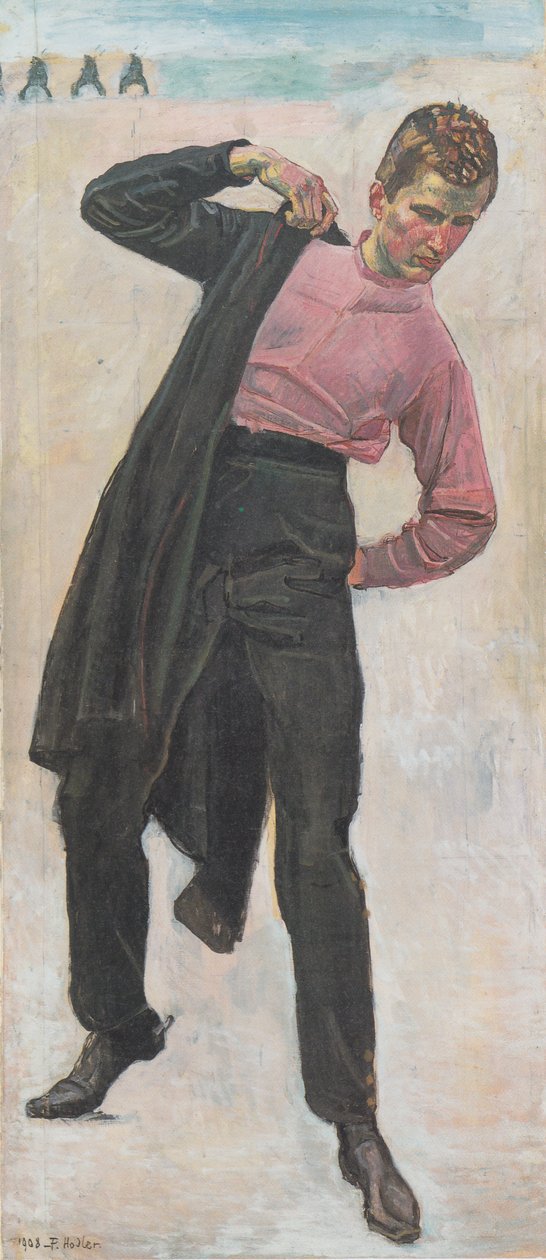 Étudiant de Iéna - Ferdinand Hodler