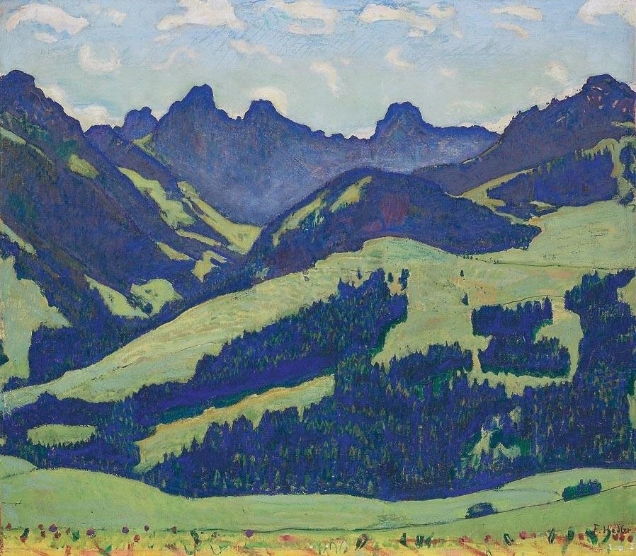Paysage près de Château d