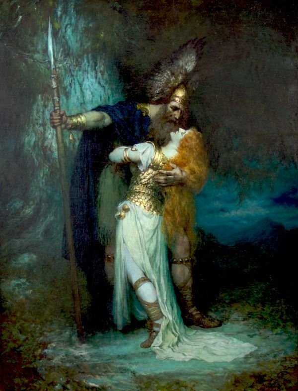 Le retour des guerriers - Ferdinand Leeke