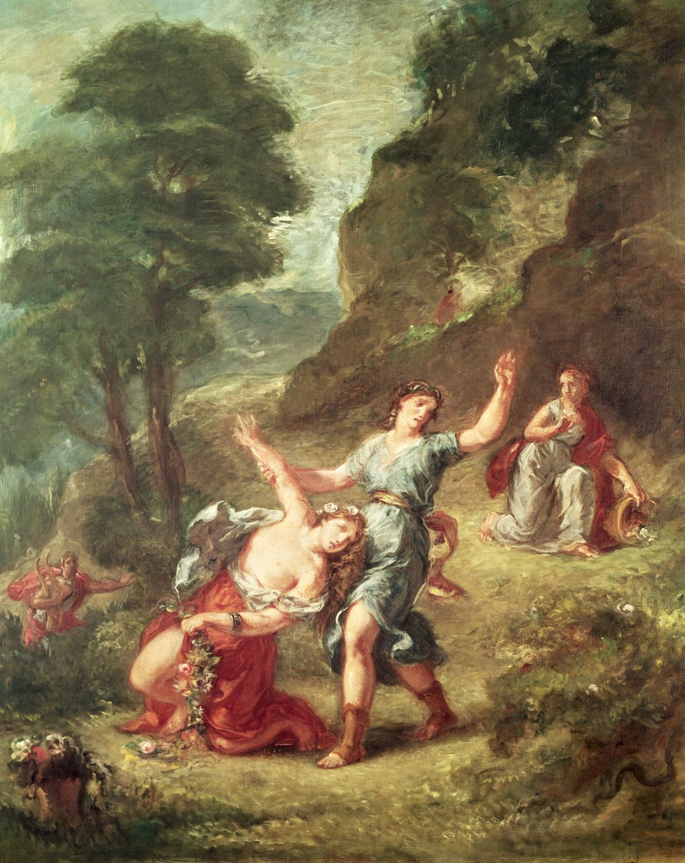 Orphée et Eurydice, Printemps d