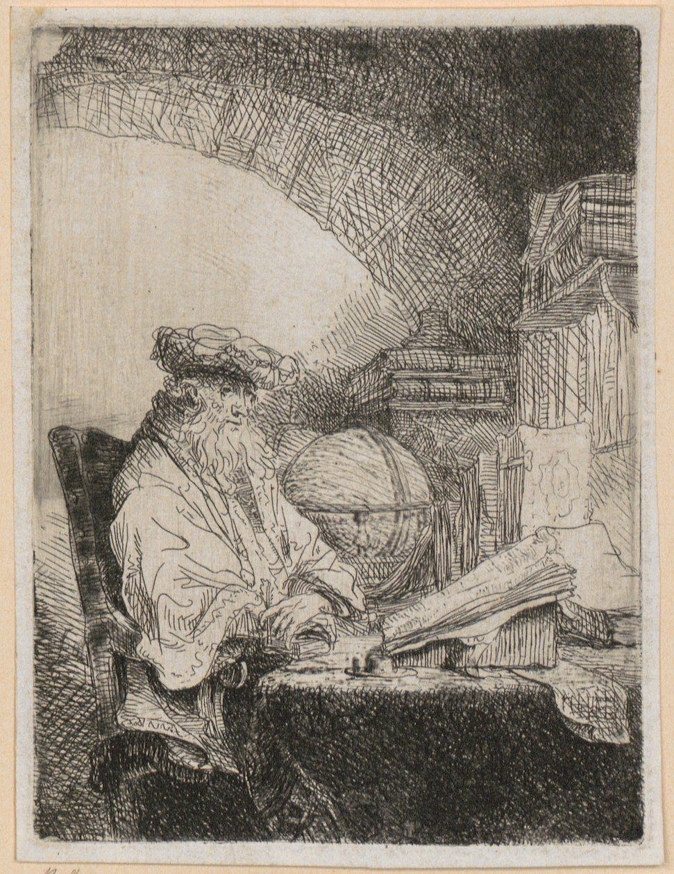 Astrologe - Ferdinand Bol