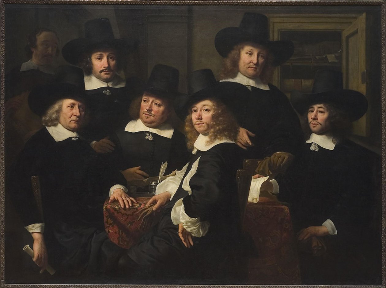 Les régents du Nieuwezijds Huiszittenhuis - Ferdinand Bol