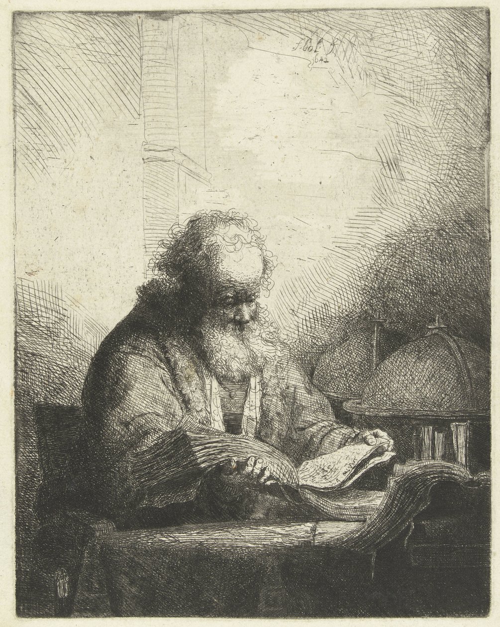 Philosophe - Ferdinand Bol