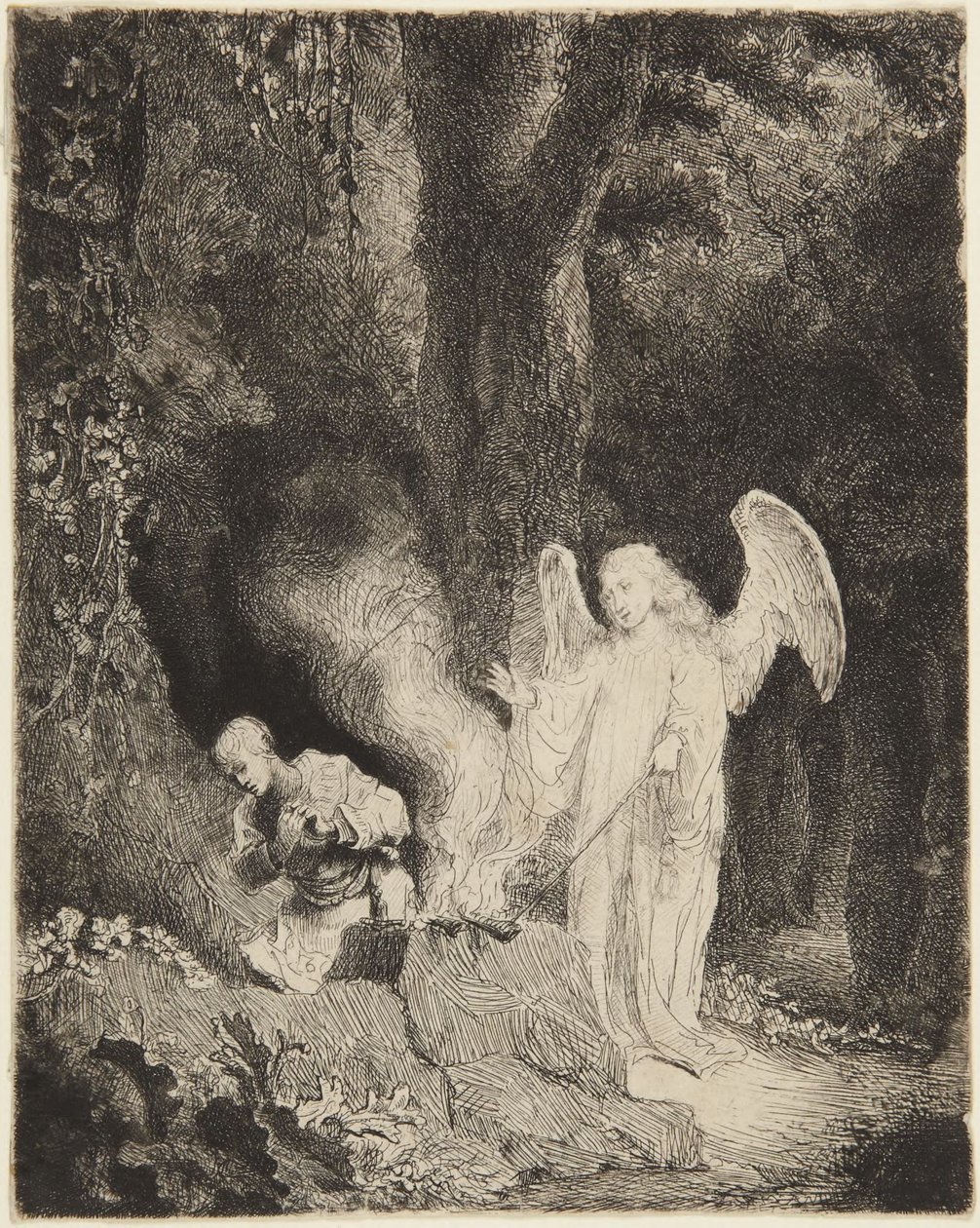 La prière de Gédéon - Ferdinand Bol