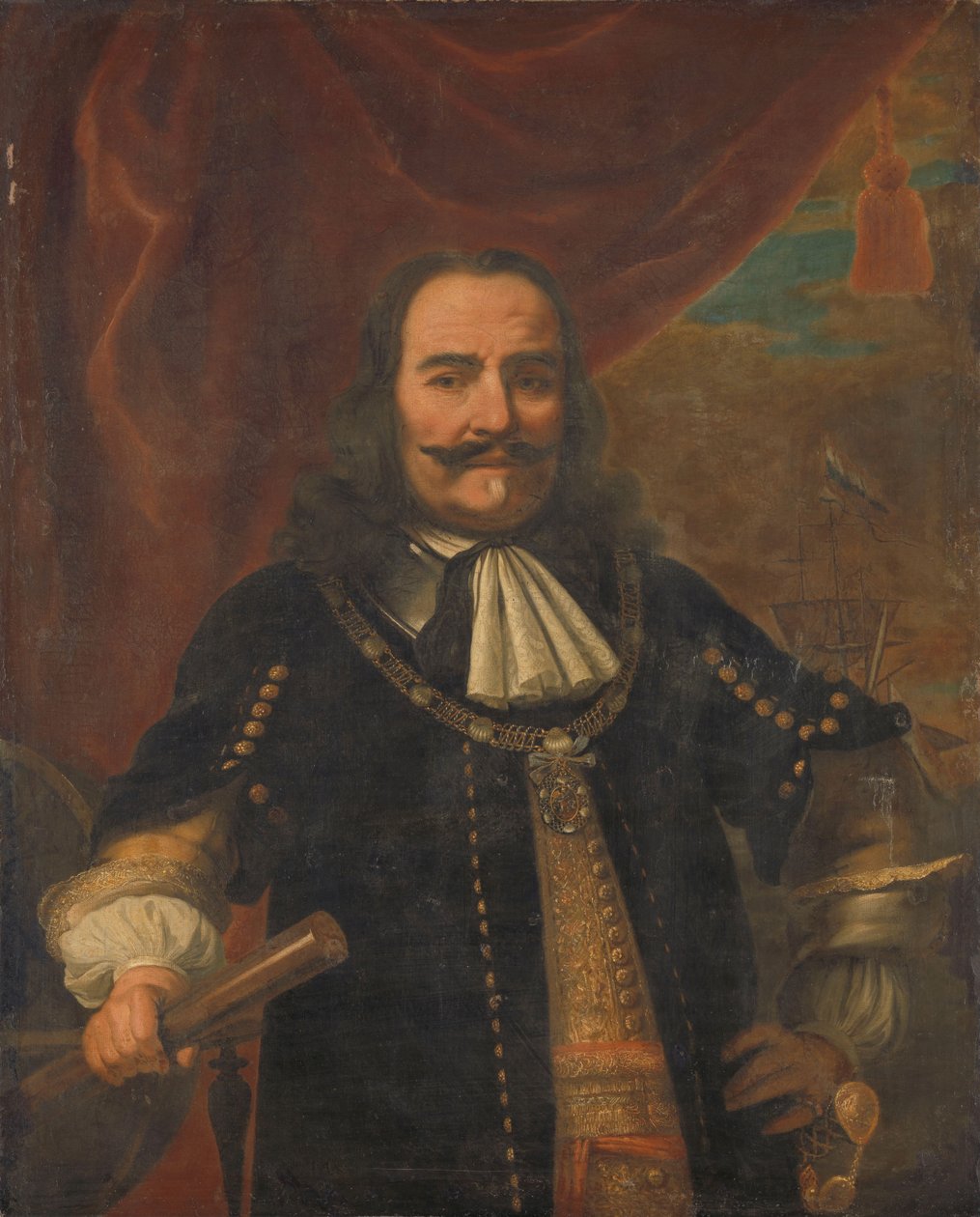 Michiel Adriaenszoon de Ruyter - Ferdinand Bol