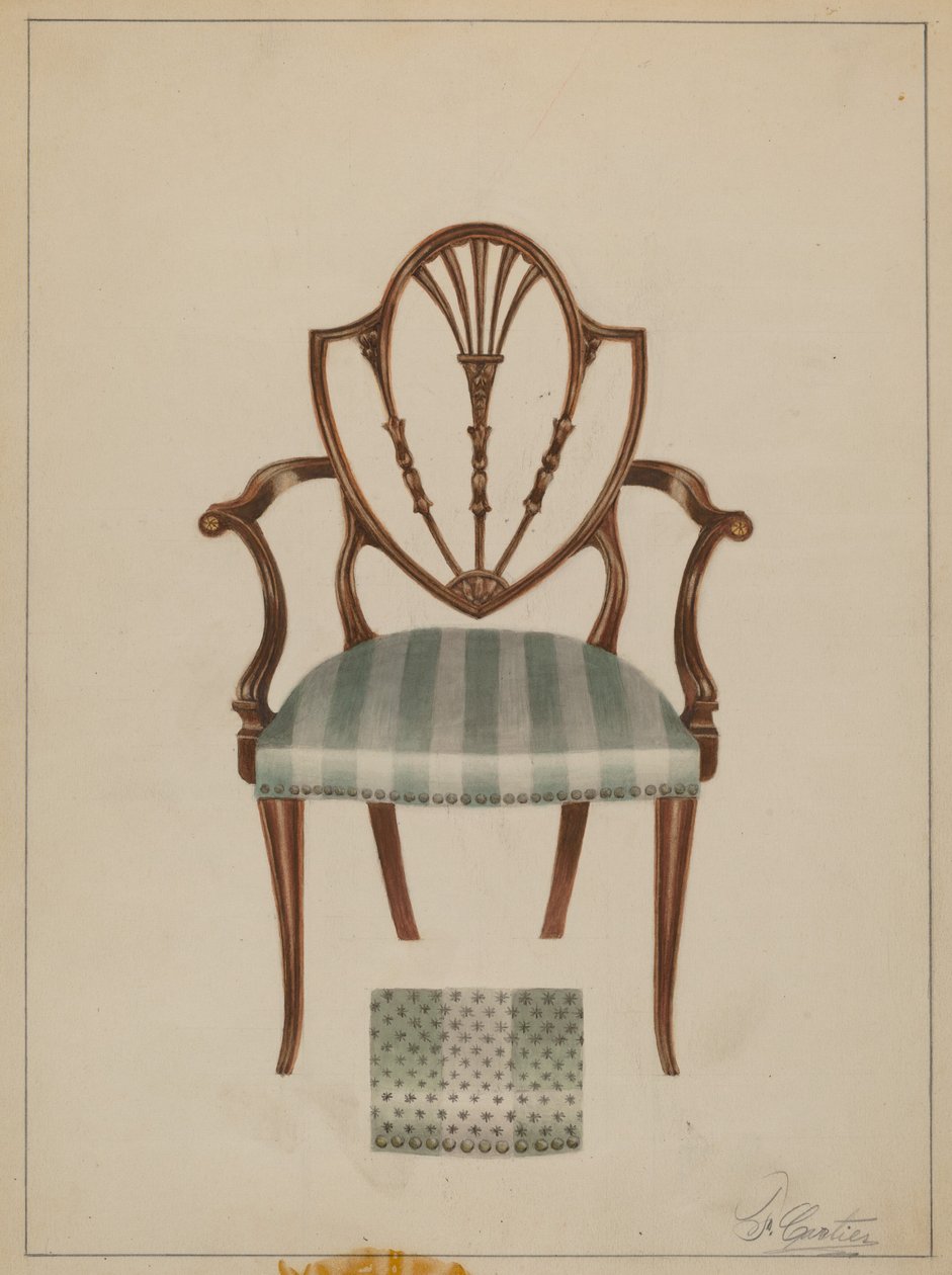 Fauteuil - Ferdinand Cartier