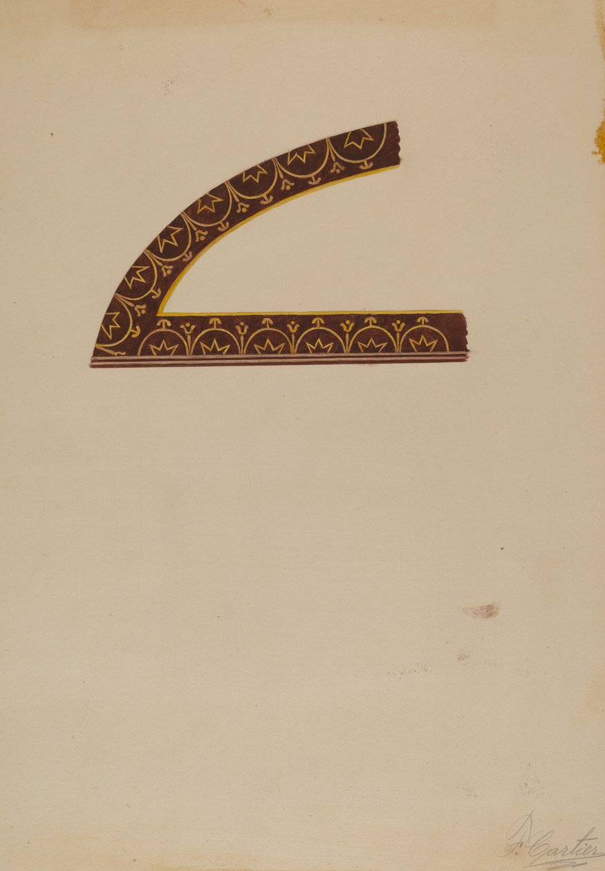 Design du placard chinois - Ferdinand Cartier
