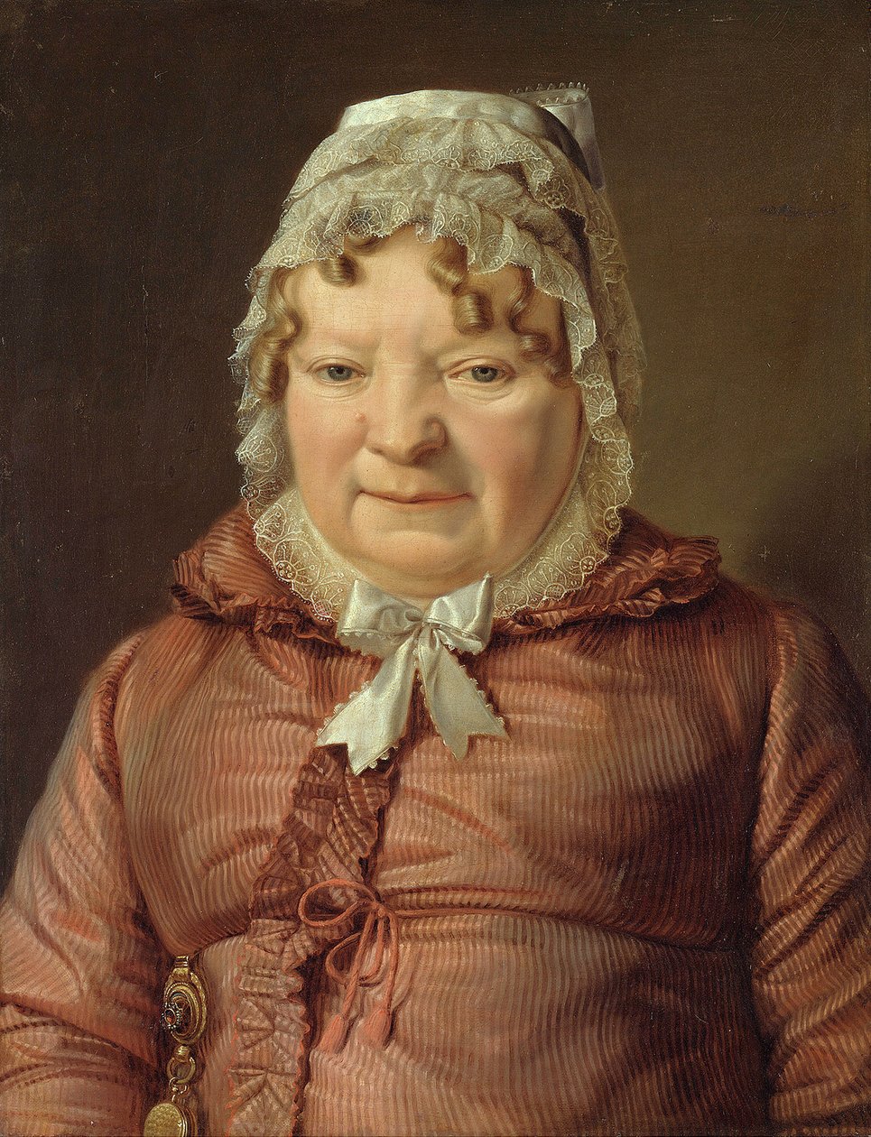 La mère du capitaine von Stierle-Holzmeister - Ferdinand Georg Waldmüller