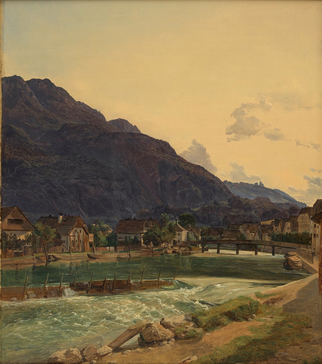 La Traun près d