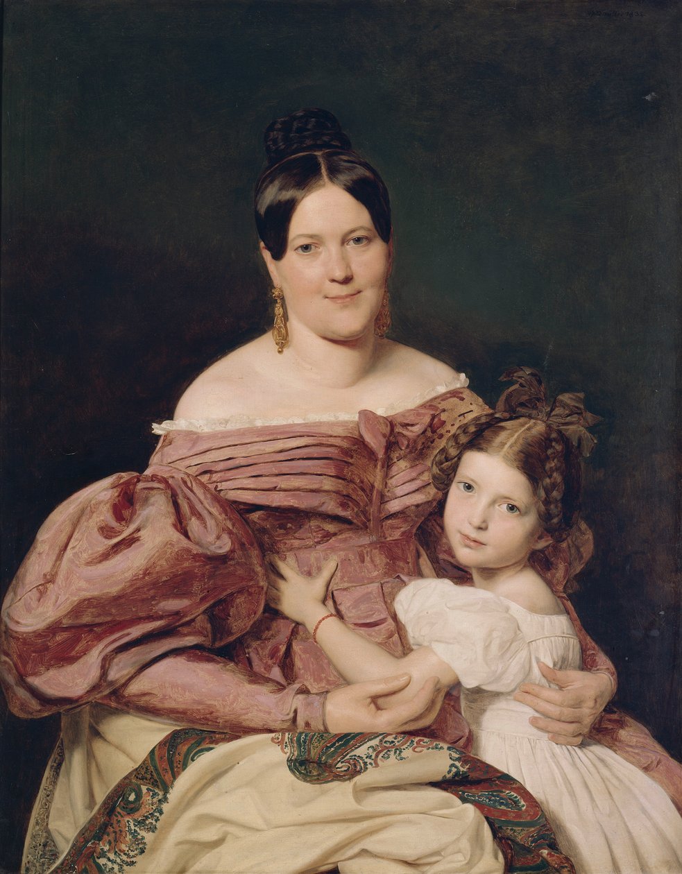 La mère et l