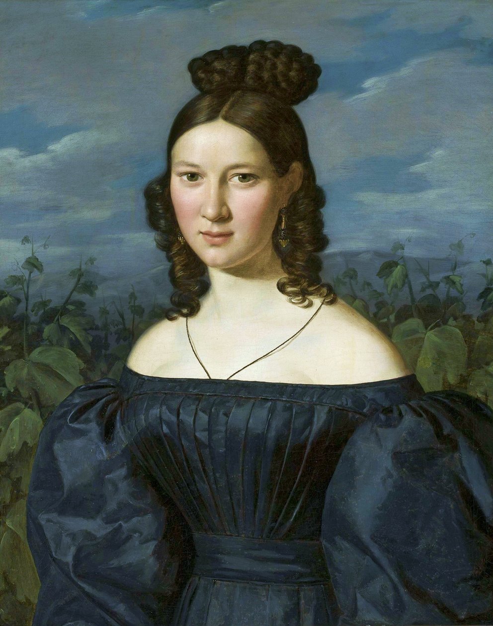 Polonais :  Portret młodej dziewczyny Portrait d