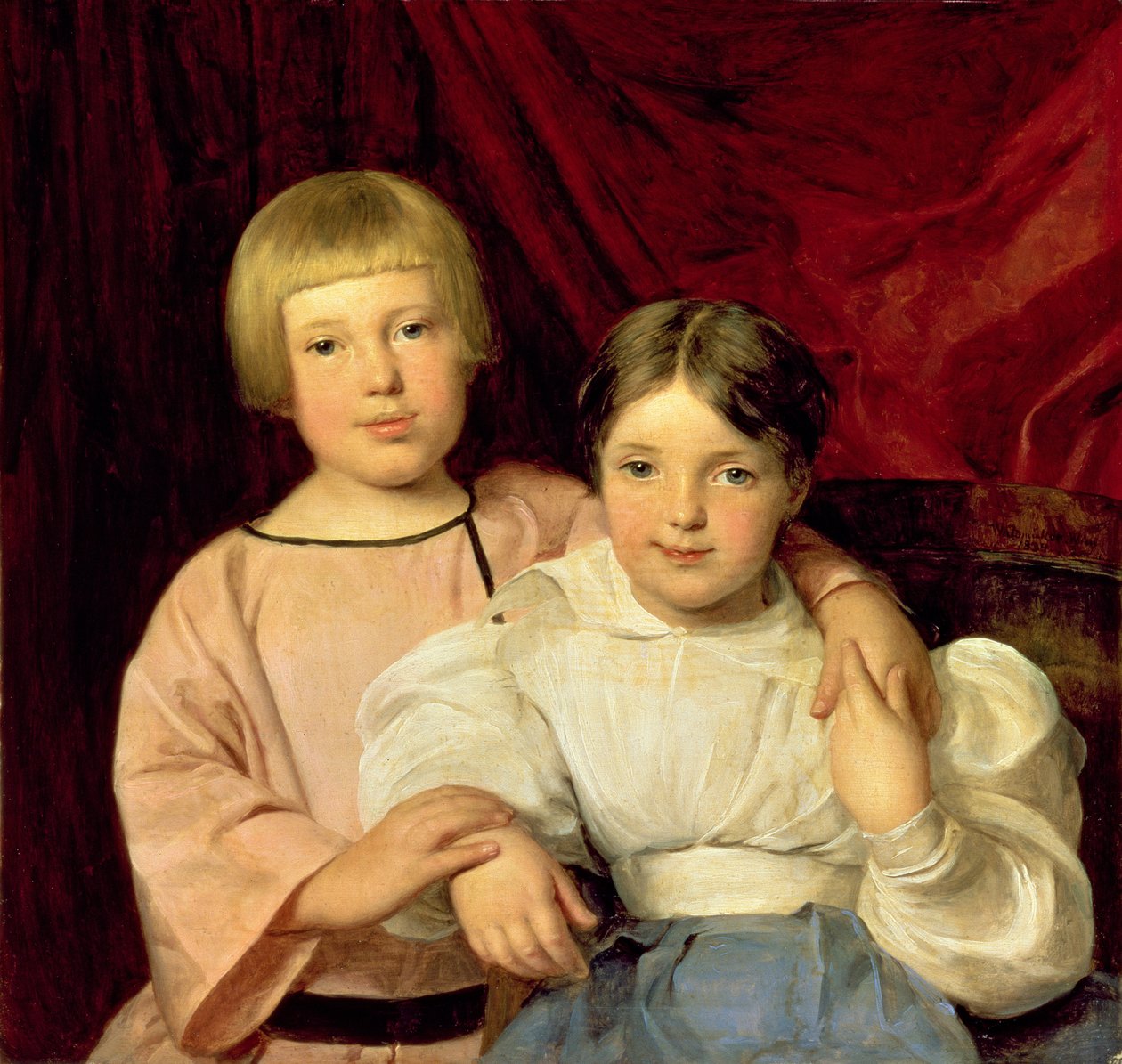 Enfants - Ferdinand Georg Waldmuller