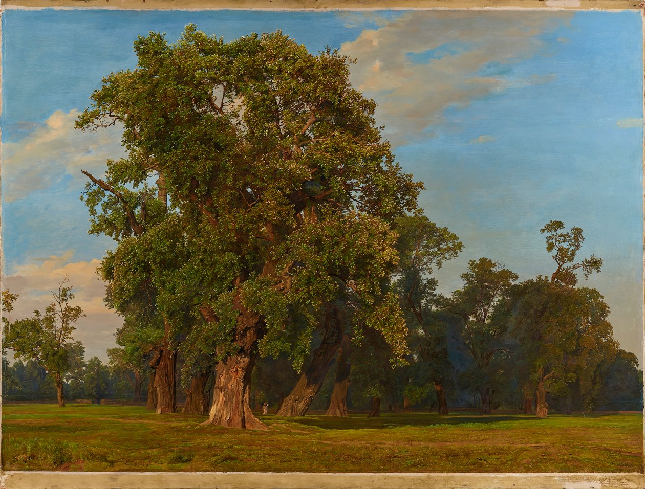 Grande paysage du Prater - Ferdinand Georg Waldmuller