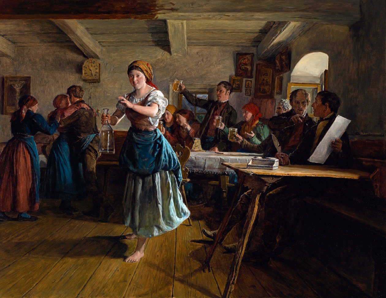 La danse d