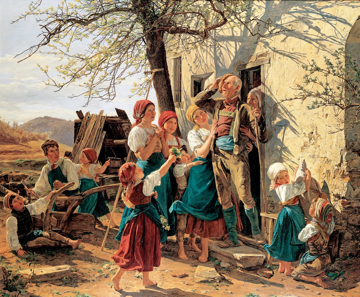 Renaître à une nouvelle vie - Ferdinand Georg Waldmuller