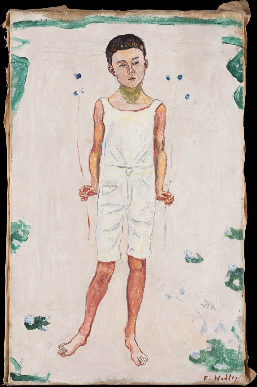 Le garçon enchanté - Ferdinand Hodler