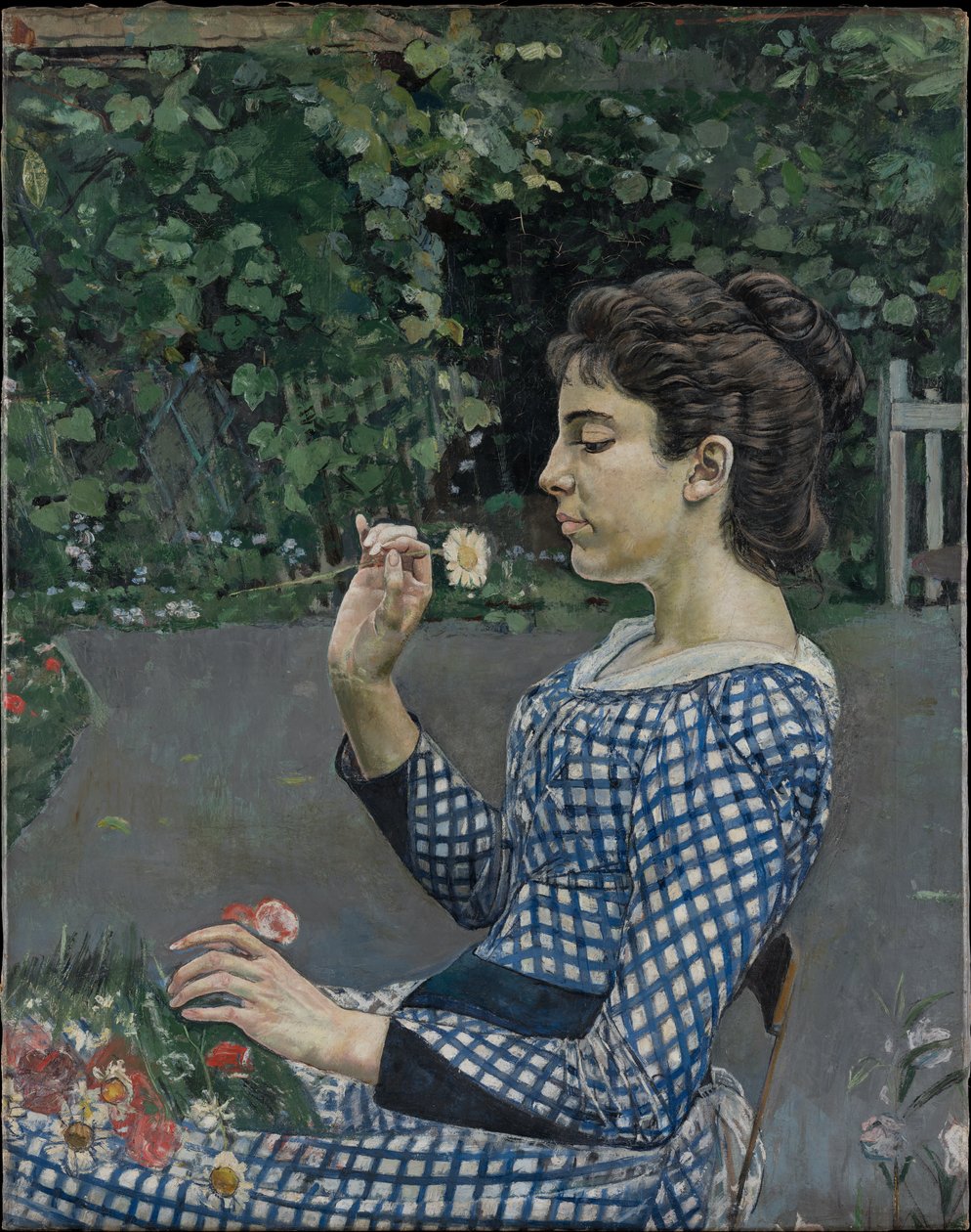 Portrait of Hélène Weiglé - Ferdinand Hodler