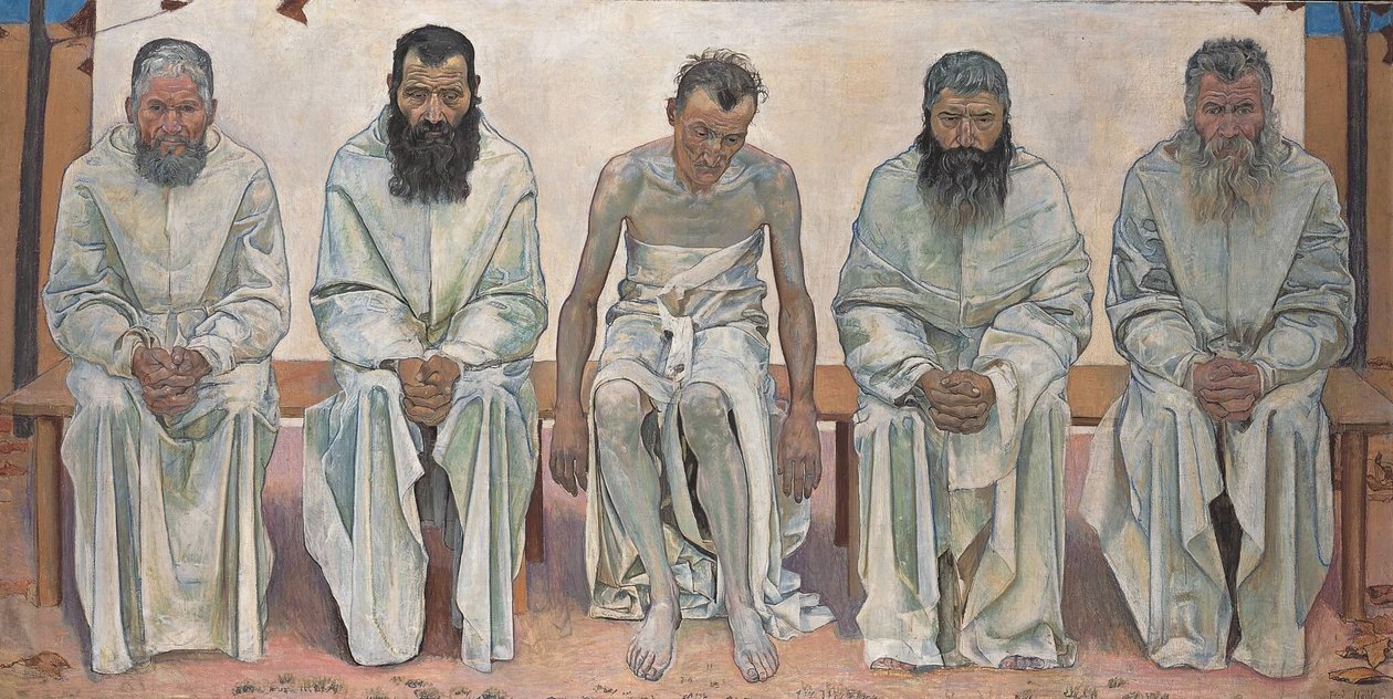 Les « fatigués de la vie » - Ferdinand Hodler
