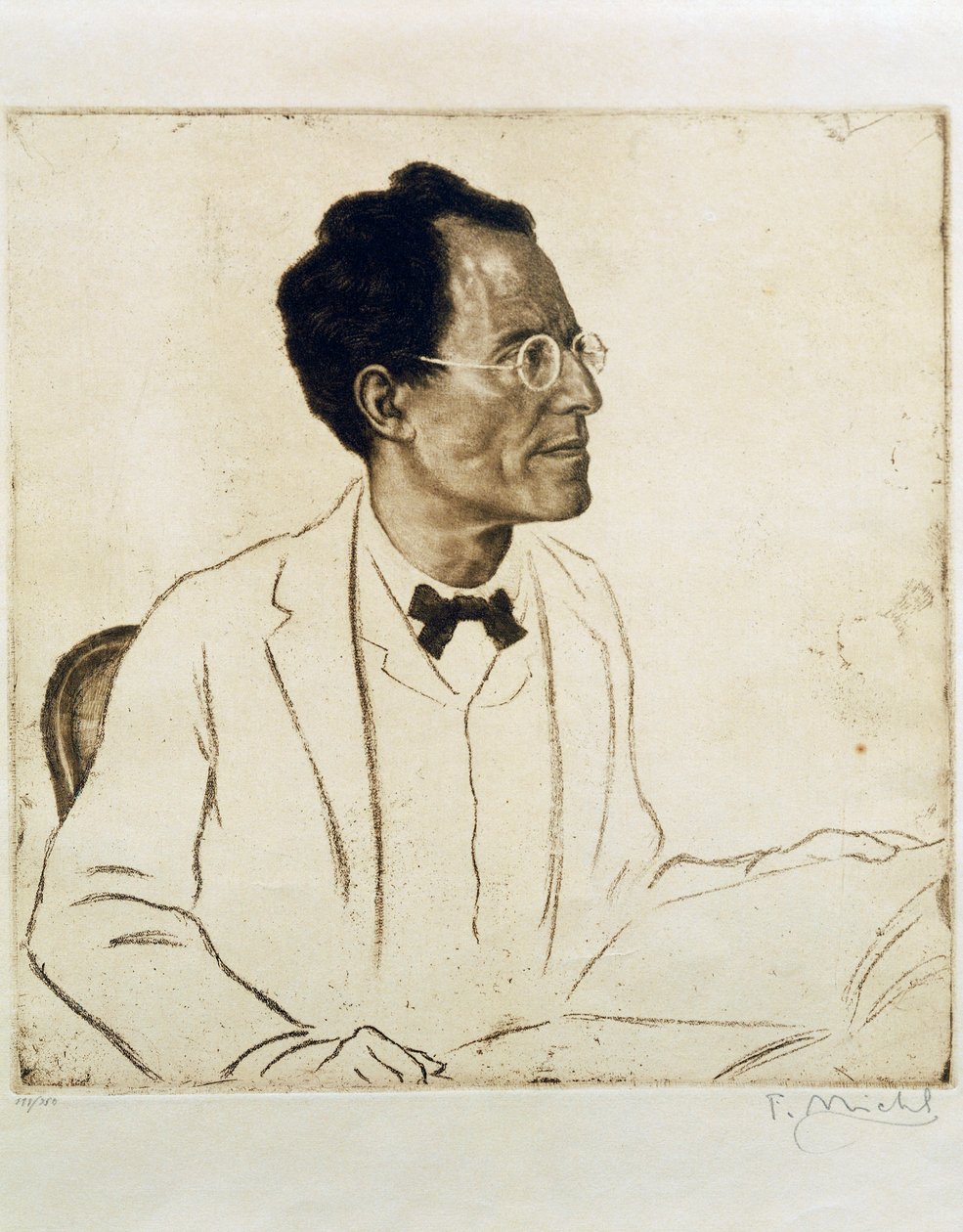 Portrait du compositeur et chef d
