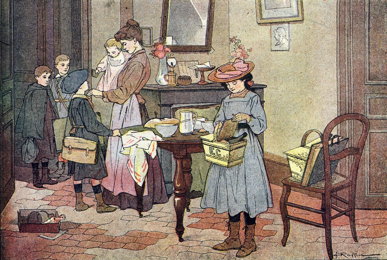 Départ pour l