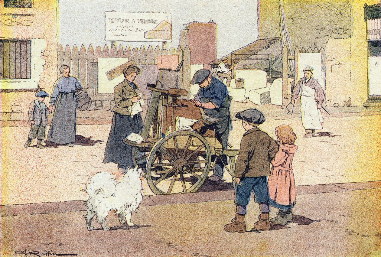 Le secoueur, dans Imagier de l