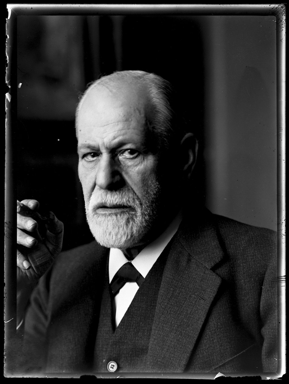 Portrait de Sigmund Freud (1856-1939) - Ferdinand Schmutzer