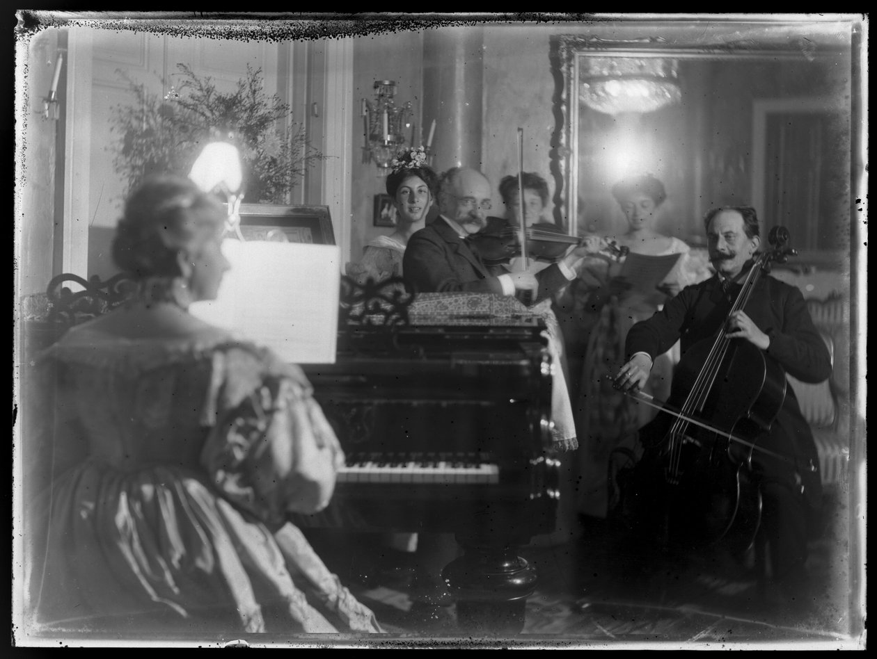 Musique de salon - Ferdinand Schmutzer