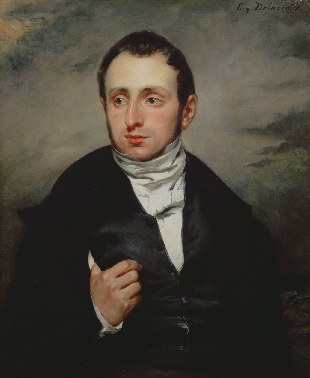 Docteur François-Marie Demaisons, 1832 - Ferdinand Victor Eugene Delacroix