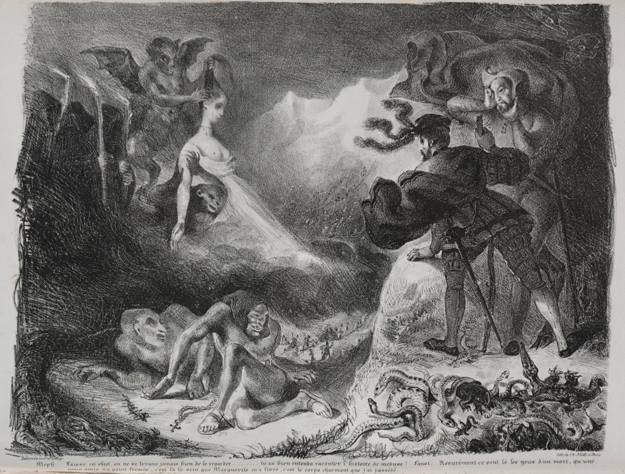 Illustrations pour Faust : L
